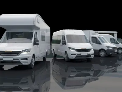  Generic Commercial Vehicles Collection 
