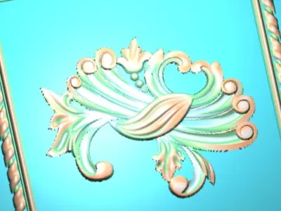 door square 3D model