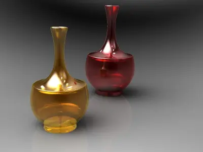 472 Lamp Base Free 3D model