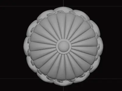 dekor chess piece 3D model
