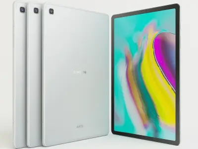 Samsung Galaxy Tab S5e 3D model