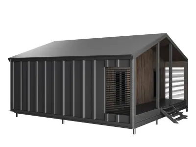 Home Design 5 For Exterior 3D model