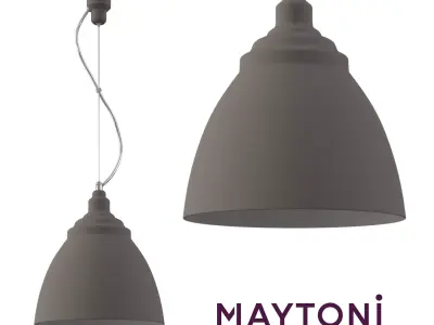 Pendant Lamp Pendant Bellevue P534PL-01GR Maytoni Modern Free 3D model