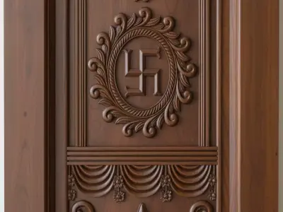 cnc carving doors design 2026 3D model