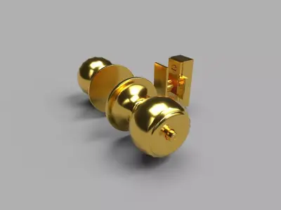 Door Knob CG28 3D model