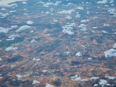 Xiping China City Landscape 3D Model 3D model