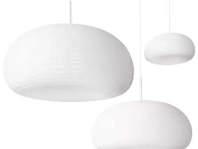 Minimalist Pure Pendant 3D model