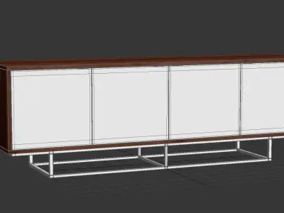 Emerson Credenza 3D model