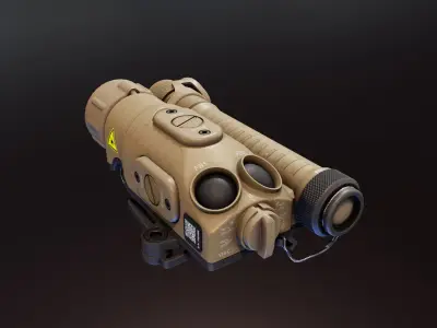 LLM VarioRay Low-poly 3D model