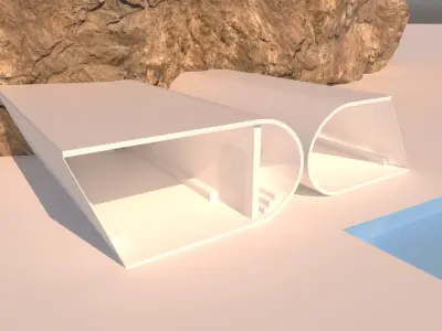 Swimming  pool 3D model