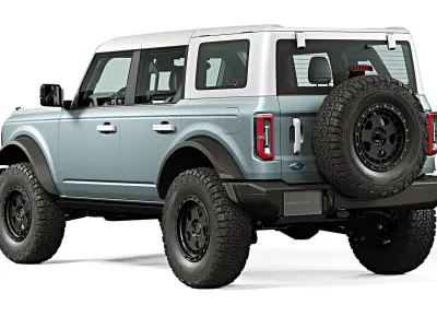  2021 Ford Bronco 4-Door Concept 