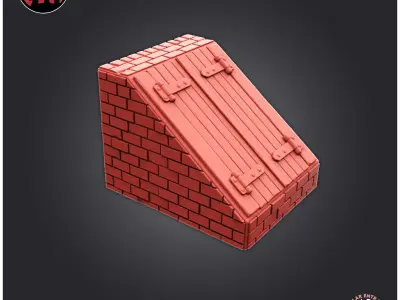 Cellar Entrance 3D print model