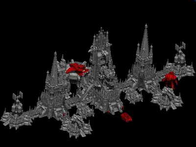 Command Center  3D print model