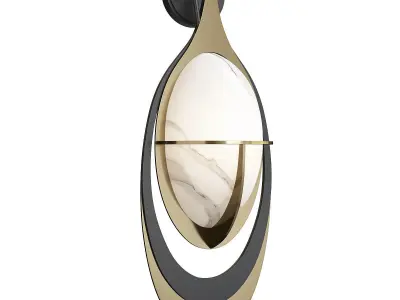 VIGRID SCONCE Low-poly 3D model