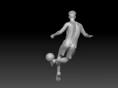fifa street player 3 3D print model