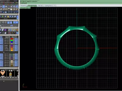 Smooth Joint Ring 3D print model