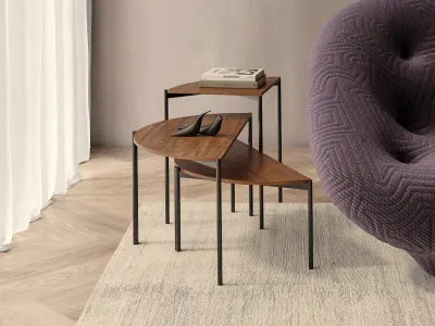 Quadran Tables 3D model