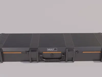  Double Rifle Long Weapon Case V800 Vault Pelican 3 Colors with Foam 