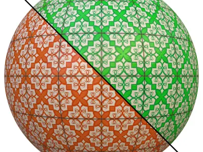 tile patterned 133-seamless-4k-pbr Texture