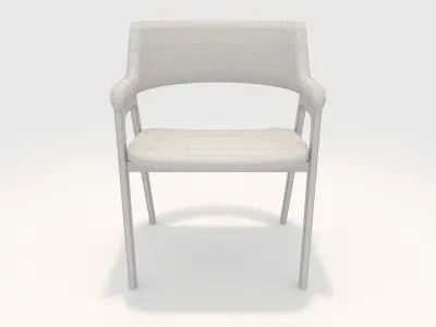 Armchair 3 3D model