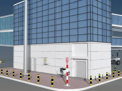 Gangplank and Skygate 3D model