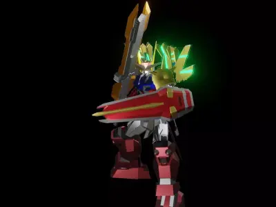 TheMechaNoid 25 3D model