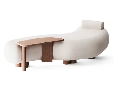 Minho sofa by Greenapple design 3D model