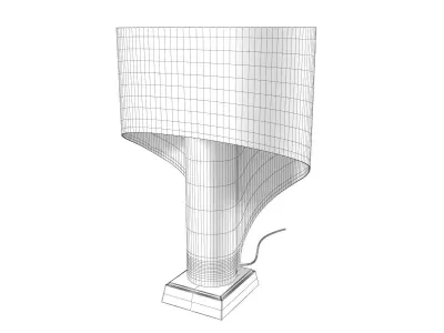 South Beach Table Lamp Free 3D model