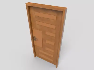 Door Design CG44E 3D model