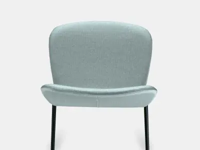 KARLPETTER chair 7 Low-poly 3D model