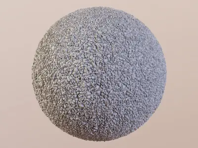 Gravel PBR Texture 02 Texture