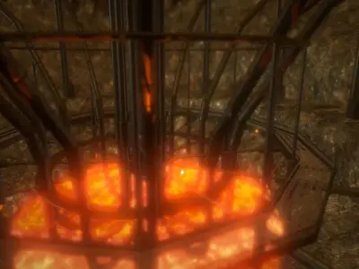 Steam Factory Low-poly 3D model