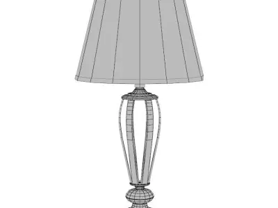 Gainseville  Table Lamp THRE3013 3D model