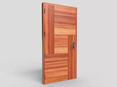 Door Design CG40D 3D model