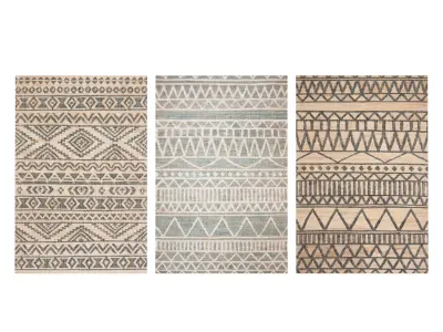 Rug Set 151 3D model