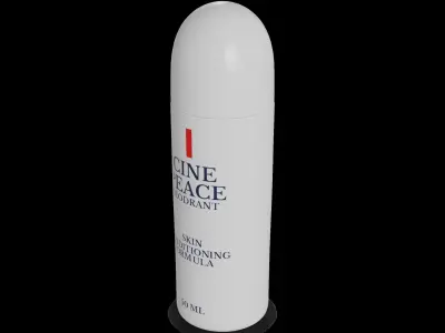 Roll-on and stick deodorants for women Stick Deodorant with S... 3D model