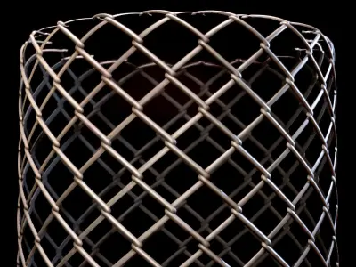 Stylized Fence Net Substance material textures Texture