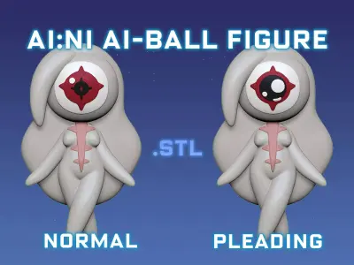 Tama AI Ball AI Nirvana Initiative Figure 3D print model