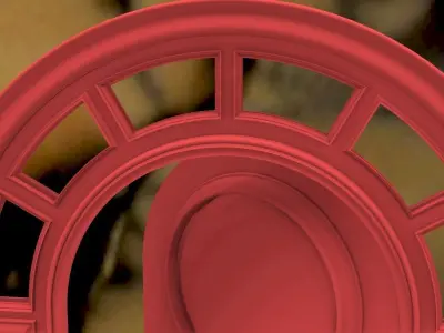 3d door model 3D model purchase