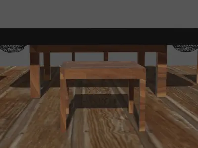 Carrom Board Free 3D model