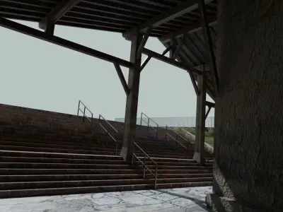 Beizama Church 3D model