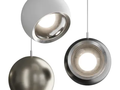 LODES SPIDER Hanging lamp 3D model
