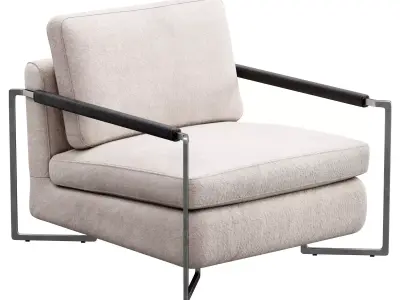 No Logo Light By Sabaitalia 3D model