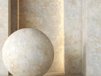 Travertine Texture 4K - Seamless Texture purchase