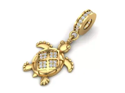 Pandora turtle 3D print model