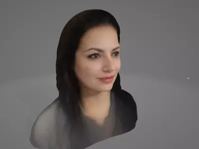 Character No 10  Not Rigged 3D model Low-poly 3D model