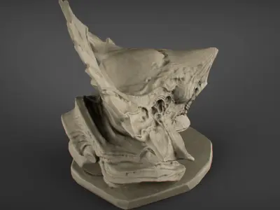 Traveler Helm 3D print model