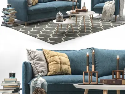  Scandinavian sofas collection 