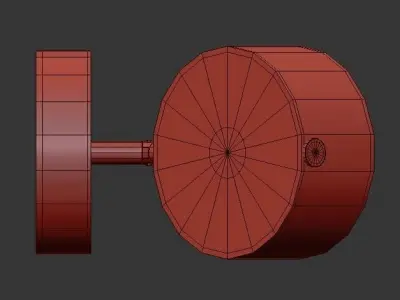 BERNY 3D model