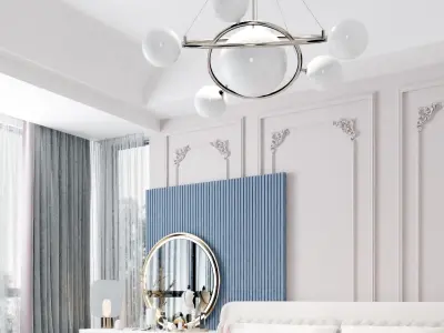 daughters room Janes 3D model